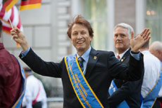 Norbert Schramm als Grand Marshal